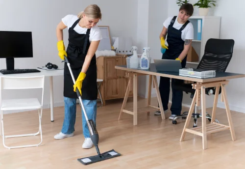 Nettoyage de bureau professionnel à Saint-Christophe-du-Bois