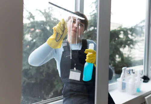Nettoyage de vitres intérieures et extérieures à Saint-Christophe-du-Bois